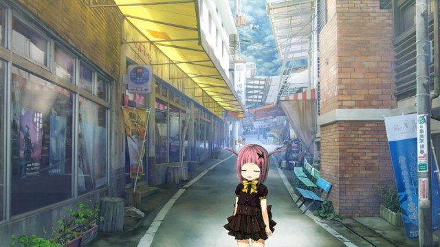 Ryugado Shopping Street