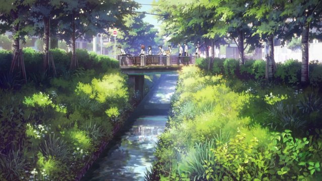 梅ノ橋での出会い