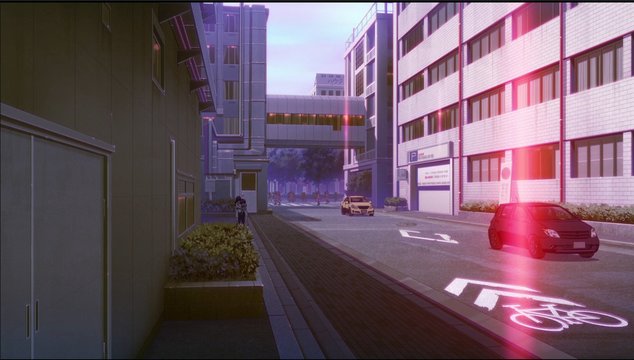 Naomi Katagaki's reunion with Ruri Ichigyo at the hospital