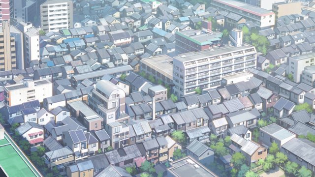 Encounter on Shinsen'en-dori