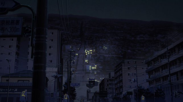 Nishioji Sanjo Intersection