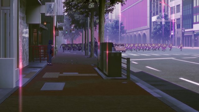 Crossroads frequently crossed by protagonists