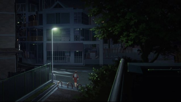 直実の通学路