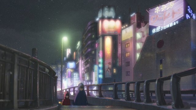 Prayer and disappearance on Ikebukuro Bridge
