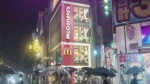 Meeting Under the Golden Arches