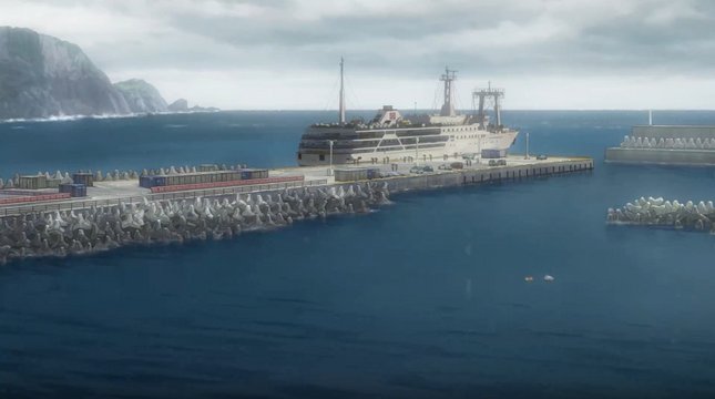 Kōzushima Port