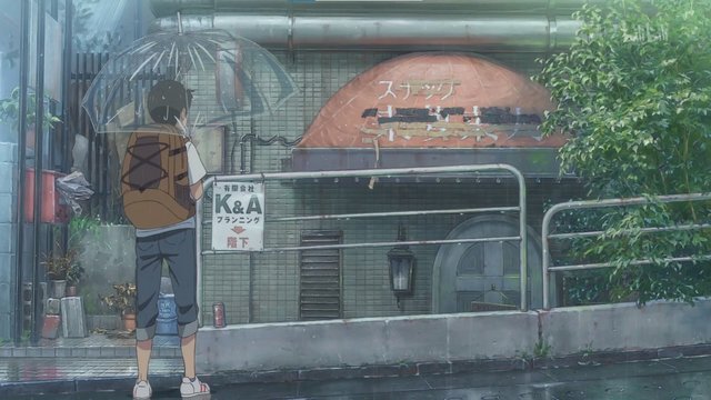 Hodaka and Hina's Rain-shelter Café