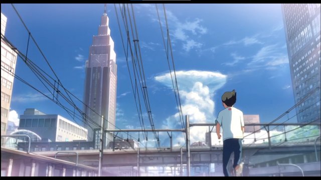 Torii on the Abandoned Rooftop