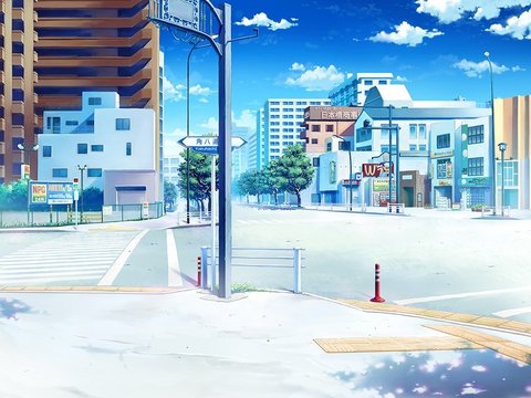 Ojima 6-chome Residential Street