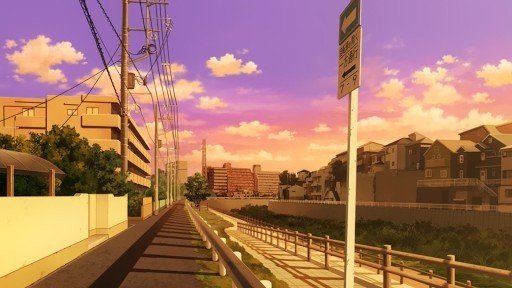 East side of Kasumigaseki Bridge scene