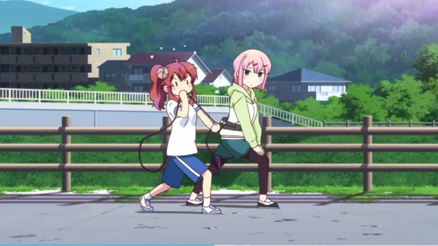 Bridge on the way home in Episode 2