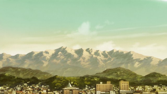 Alps View Park Observation Deck