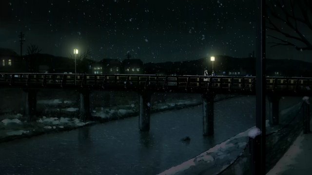 Memories on Fudō Bridge