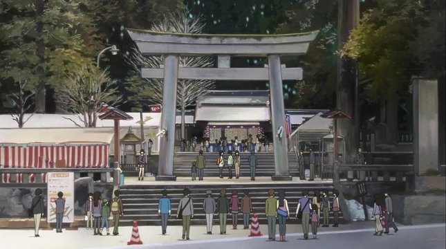 Hyouka Final Episode: Shrine Steps Conversation