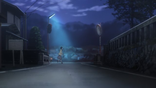 Eru and Houtarou on the Bridge