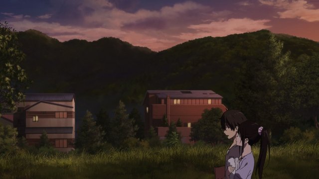On the way to the hot spring