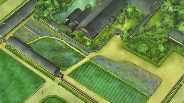 千反田邸の門