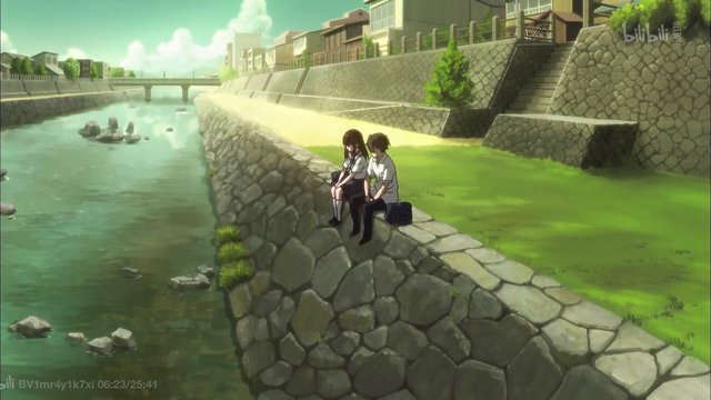Evening Stroll by the River