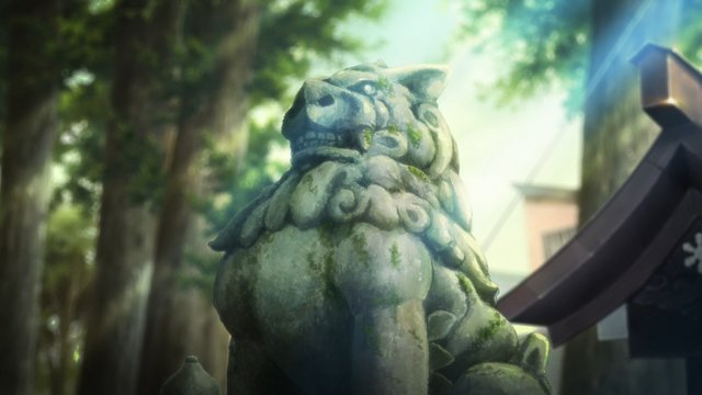 Jin'ya Shrine Stone Lions