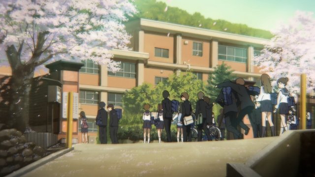 Kamiyama High School Gate