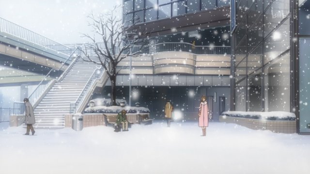 Snowy Station