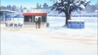 Shiori and Yuichi's Food Stall Date