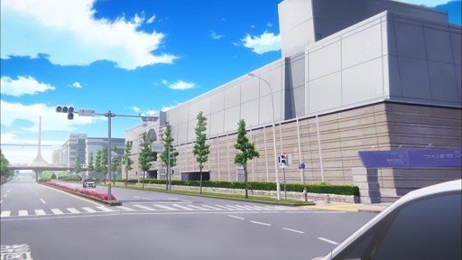 Ōshimizu Park-mae Intersection