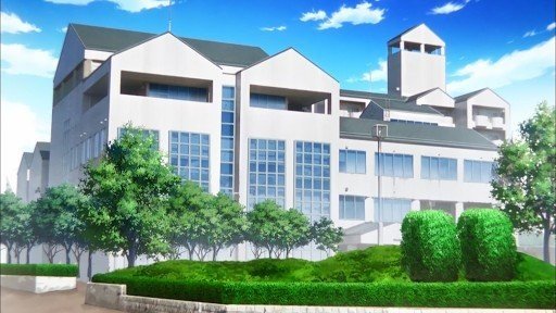 Nursing School Entrance
