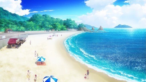 Beach at the Beginning of Episode 5