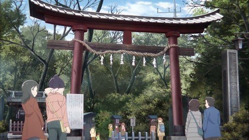 Summer Discussion at the Torii Gate