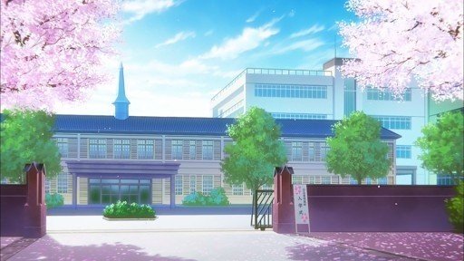 Model of Hoshizaki High School