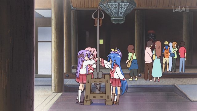 Jumping Joke at the Kiyomizu Stage