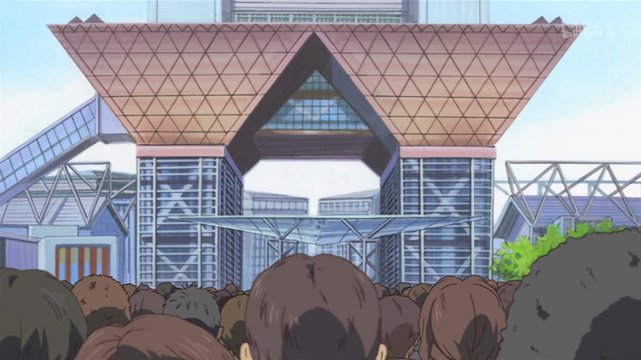 Outside the doujinshi convention