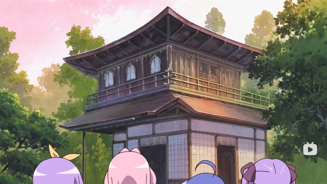 Pavilion and Zen Garden