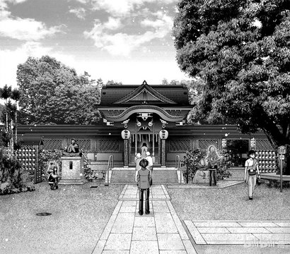 Shrine of the Onmyoji
