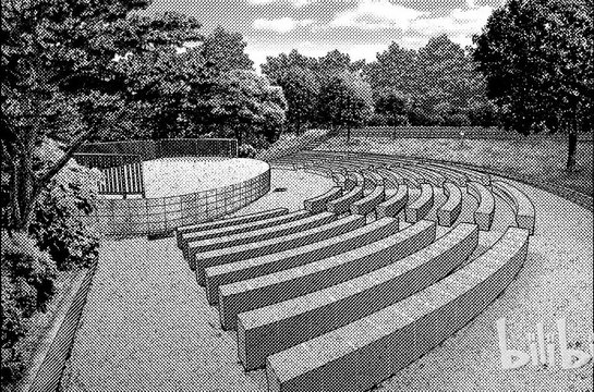 Funaokayama Park Outdoor Stage