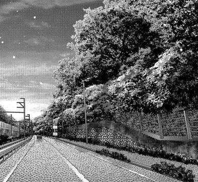 Night drive on highway