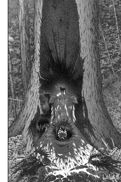 Hollow Tree at Kubizuka Daimyojin