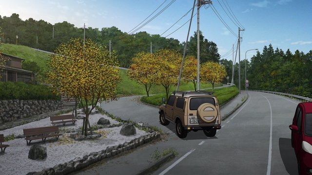 Near Sakura Bridge on Prefectural Road 72