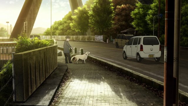 旧秩父橋（作品中）