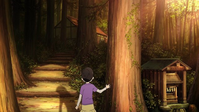 Encounter at Kumano Shrine