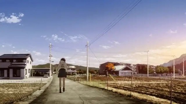 荒川日野住宅街道路