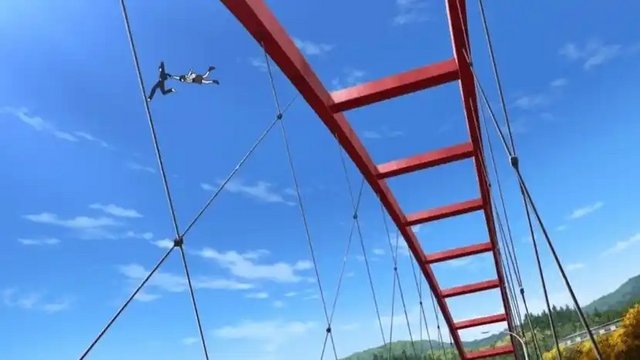 Reunion on Tomoe River Bridge