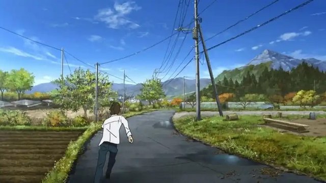Road near the Inn with a View