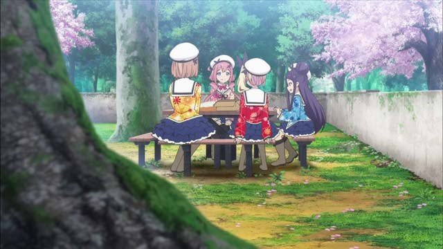 Table in the Plum Grove