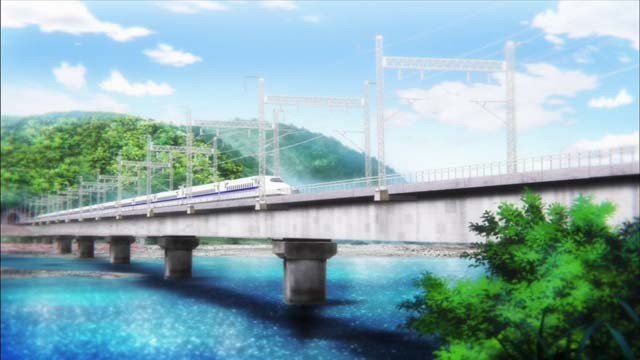 Shinkansen Bridge