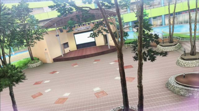 Outdoor Stage