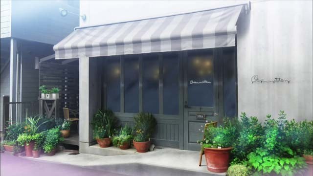 Bakery entrance