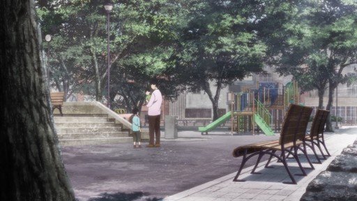 Wakabayashi Park first episode cat feeding
