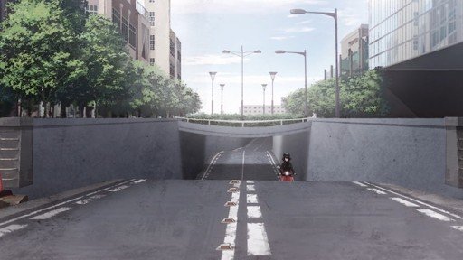 Road near Kokushikan University